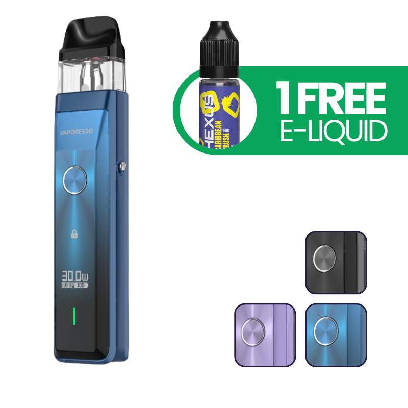 vaporesso xros pro blue colour