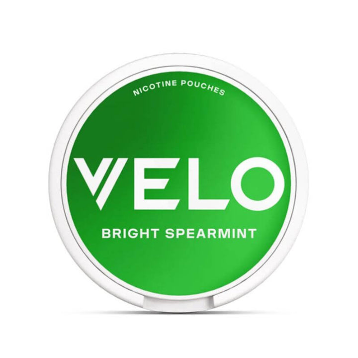 Bright Spearmint Nicotine Pouches by Velo