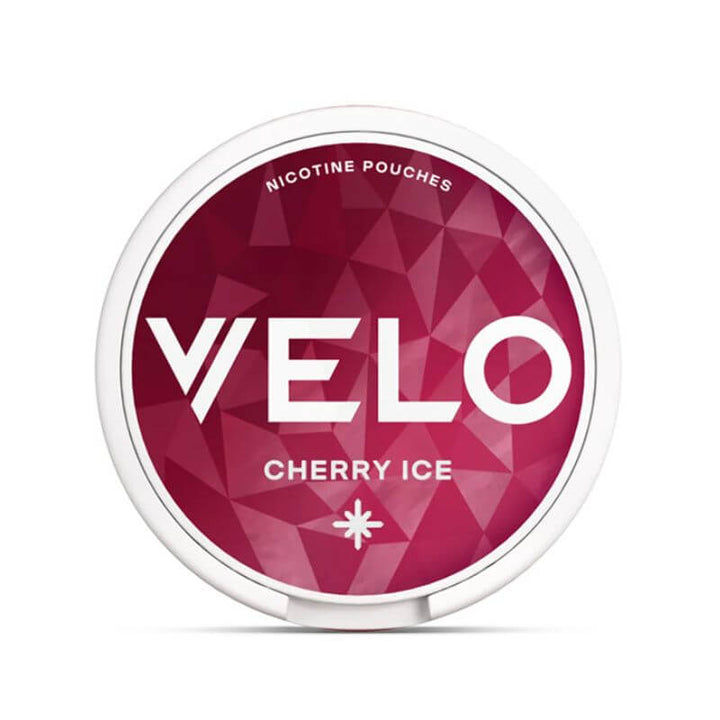 Cherry Ice Nicotine Pouches by Velo