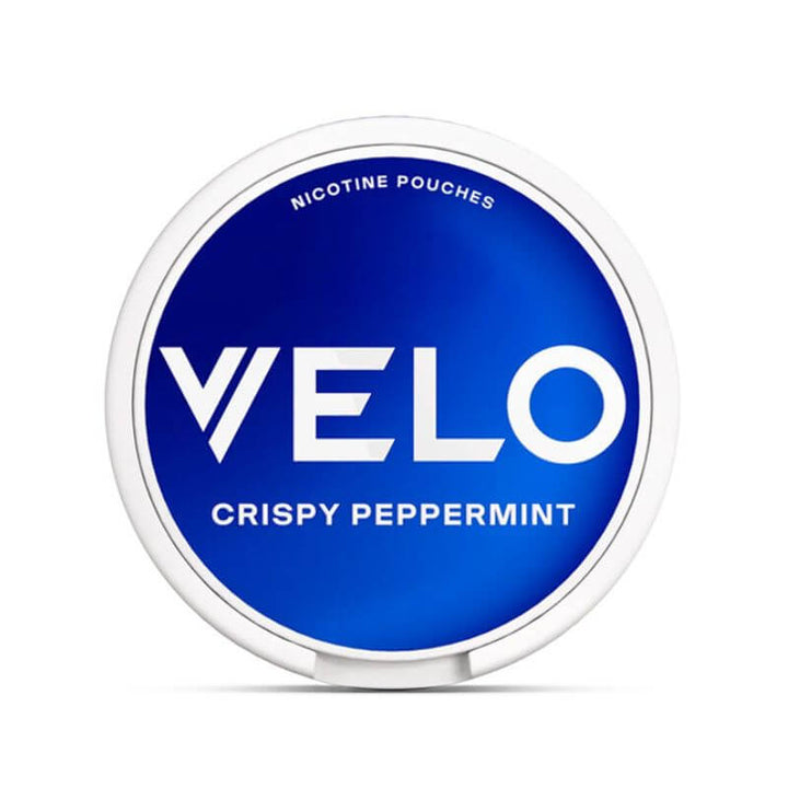 Crispy Peppermint Nicotine Pouches by Velo