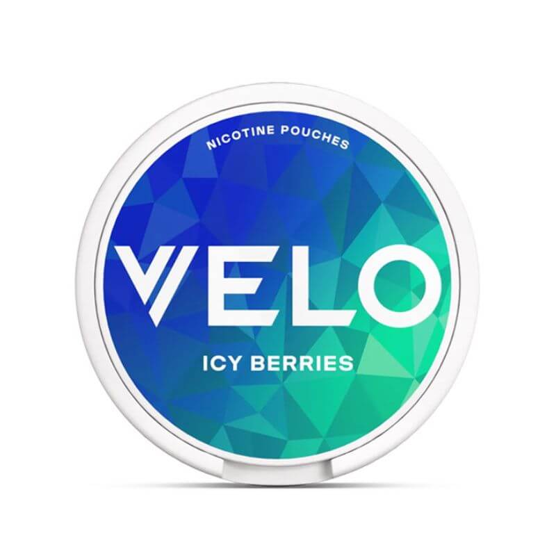 VELO Icy Berries Nicotine Pouches