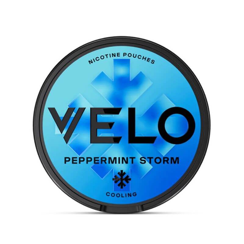 VELO Peppermint Storm Nicotine Pouches
