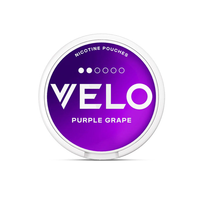 Purple Grape Nicotine Pouches by Velo