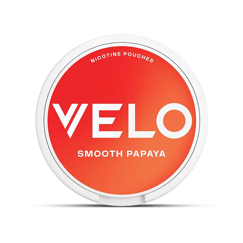 Smooth Papaya Nicotine Pouches by Velo
