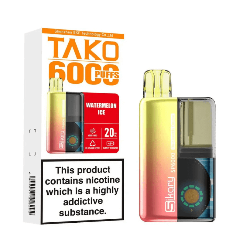 Sikary Tako SP6000 Vape Kit