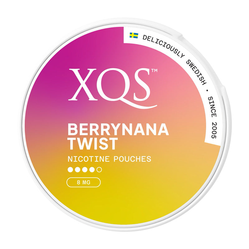 XQS Berrynana Twist