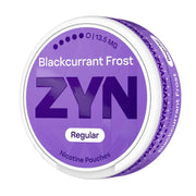 Blackcurrant Frost XX-Strong Nicotine Pouches by ZYN