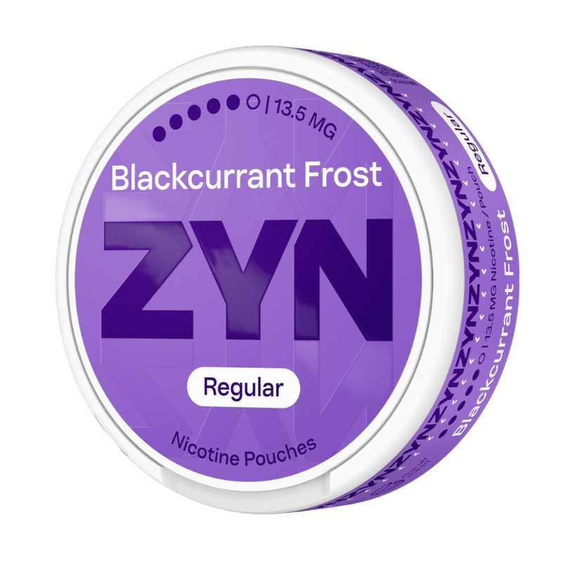 Blackcurrant Frost XX-Strong Nicotine Pouches by ZYN