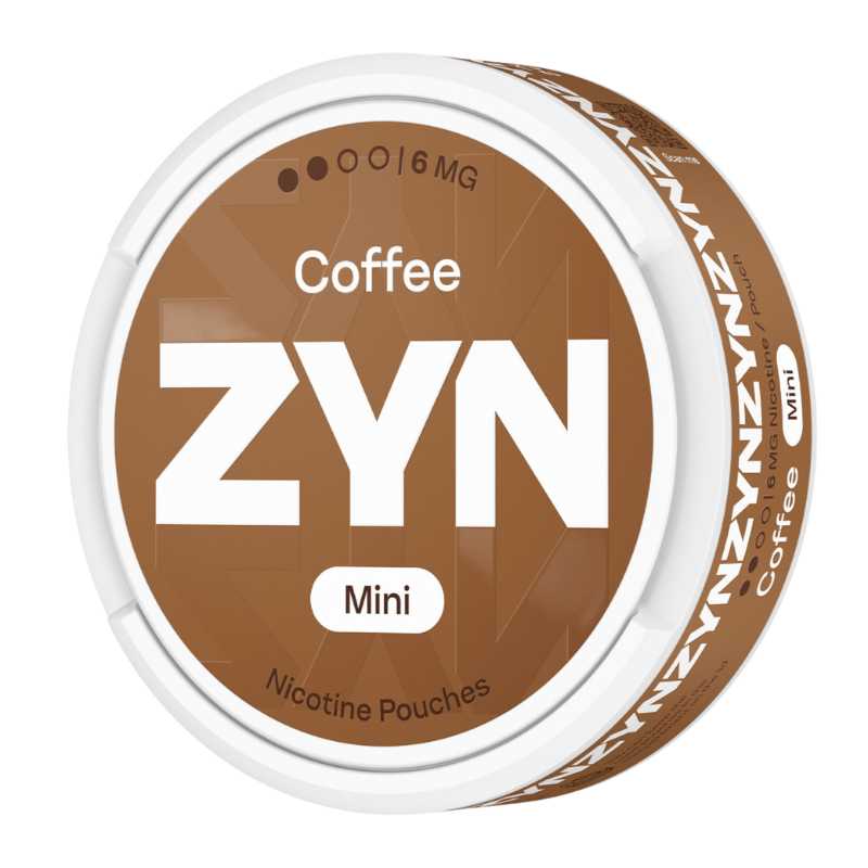 Coffee Nicotine Pouches by ZYN