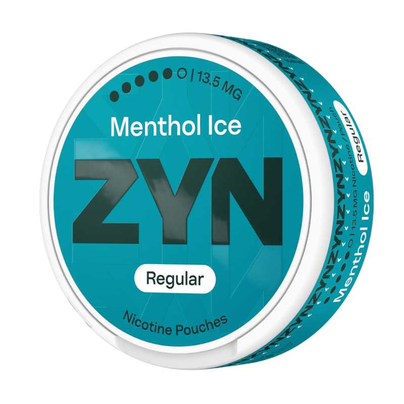 Menthol Ice Nicotine Pouches by ZYN