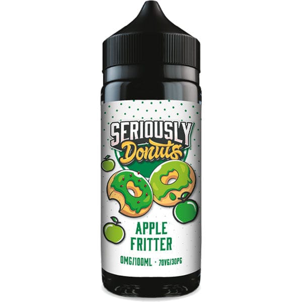 Seriously Donuts 100ml Apple Fritter | The e-Cig Store
