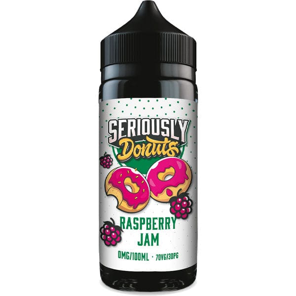 Seriously Donuts 100ml Raspberry Jam | The e-Cig Store