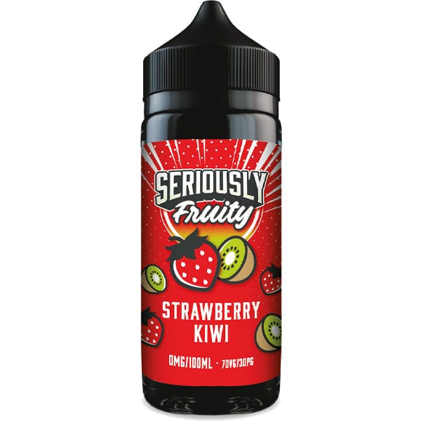 Seriously Fruity 100ml Strawberry Kiwi | The e-Cig Store