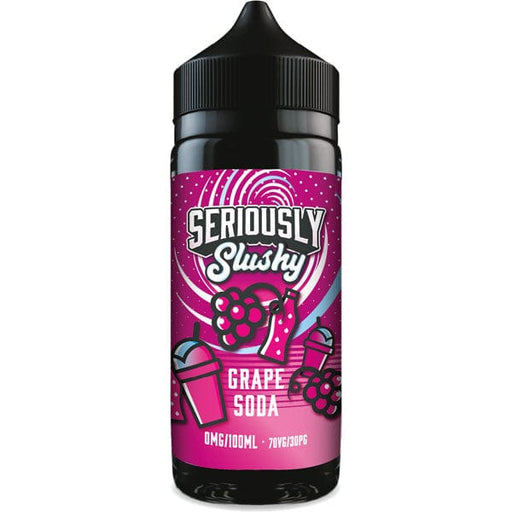 Seriously Slushy 100ml Grape Soda | The e-Cig Store