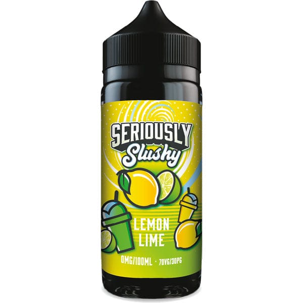 Seriously Slushy 100ml Lemon Lime | The e-Cig Store
