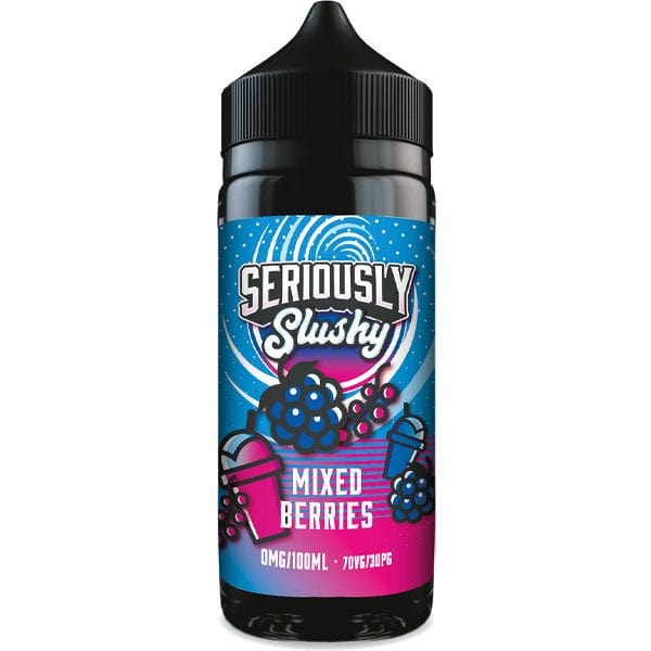 Seriously Slushy 100ml Mixed Berries | The e-Cig Store