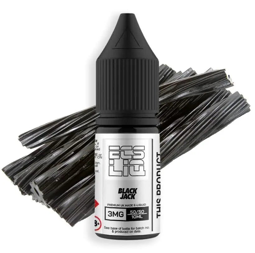 Black Jack E-Liquid By ECS LIQ | The e-Cig Store