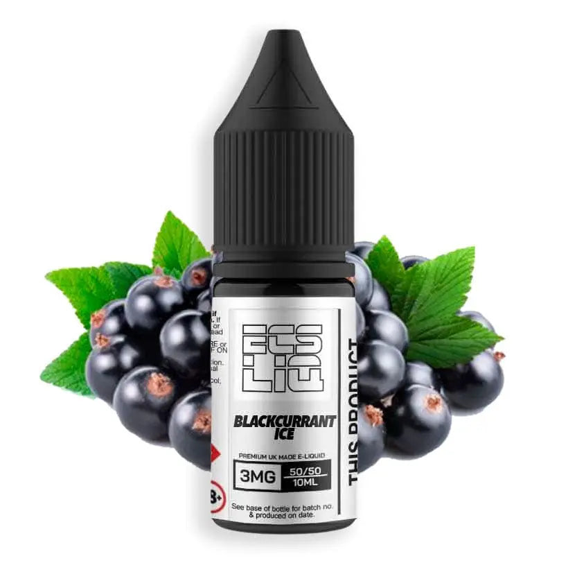 Blackcurrant Ice E-Liquid By ECS LIQ | The e-Cig Store