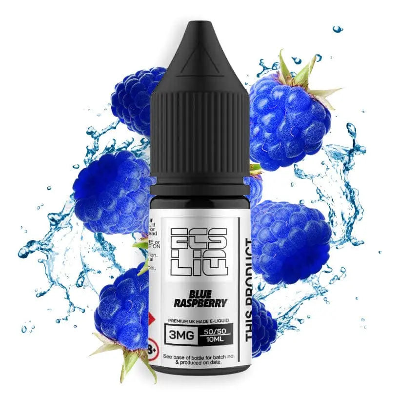 Blue Raspberry E-Liquid By ECS LIQ | The e-Cig Store