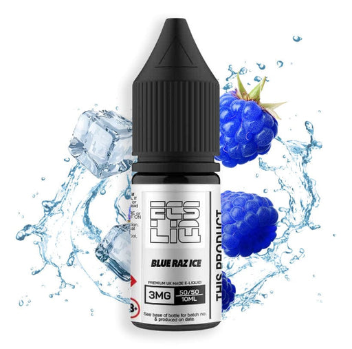 Blue Raz Ice E-Liquid By ECS LIQ | The e-Cig Store