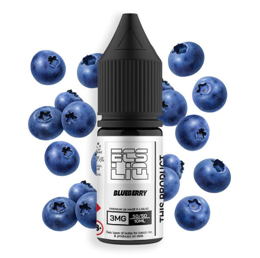 Blueberry E-Liquid By ECS LIQ | The e-Cig Store