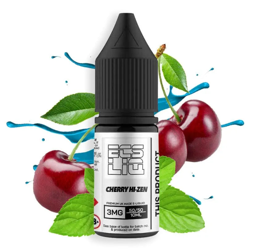 Cherry Hi-Zen E-Liquid By ECS LIQ | The e-Cig Store