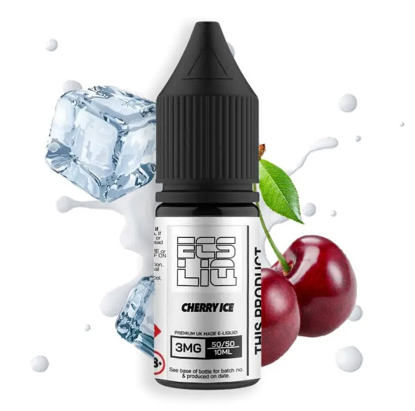 Cherry Ice E-Liquid By ECS LIQ | The e-Cig Store