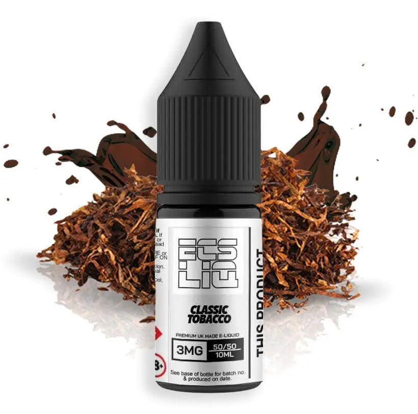 Classic Tobacco E-Liquid By ECS LIQ | The e-Cig Store