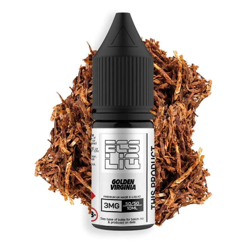 Golden Virginia E-Liquid By ECS LIQ | The e-Cig Store