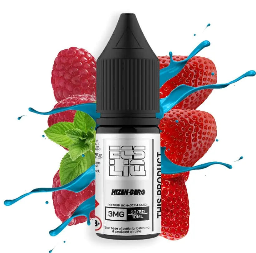 Hizen-Berg E-Liquid By ECS LIQ | The e-Cig Store