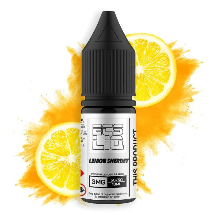 Lemon Sherbet E-Liquid By ECS LIQ | The e-Cig Store
