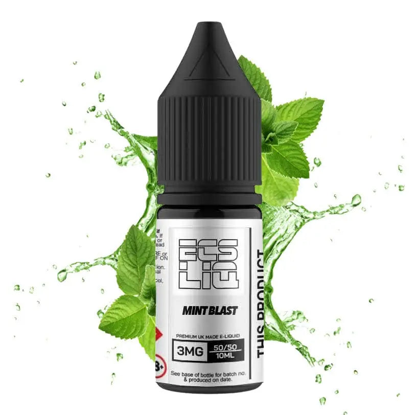 Mint Blast E-Liquid By ECS LIQ | The e-Cig Store