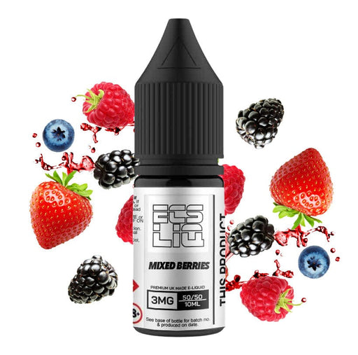Mixed Berries E-Liquid By ECS LIQ | The e-Cig Store