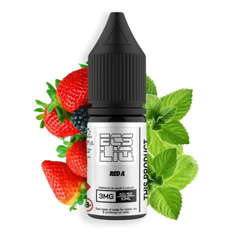 Red A E-Liquid By ECS LIQ | The e-Cig Store