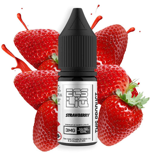 Strawberry E-Liquid By ECS LIQ | The e-Cig Store