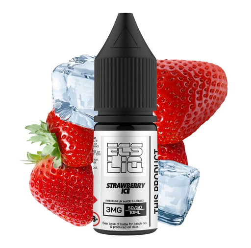 Strawberry Ice E-Liquid By ECS LIQ | The e-Cig Store