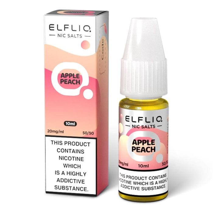 ELFBAR ELFLIQ Apple Peach 10ml Nic Salt | The e-Cig Store