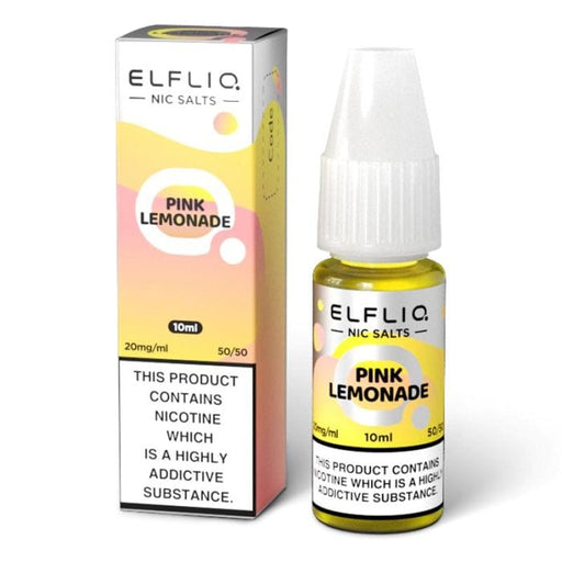 ELFBAR ELFLIQ Pink Lemonade 10ml Nic Salt | The e-Cig Store