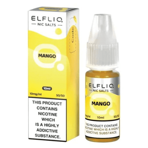 ELFBAR ELFLIQ Mango - 10ml Nic Salt | The e-Cig Store