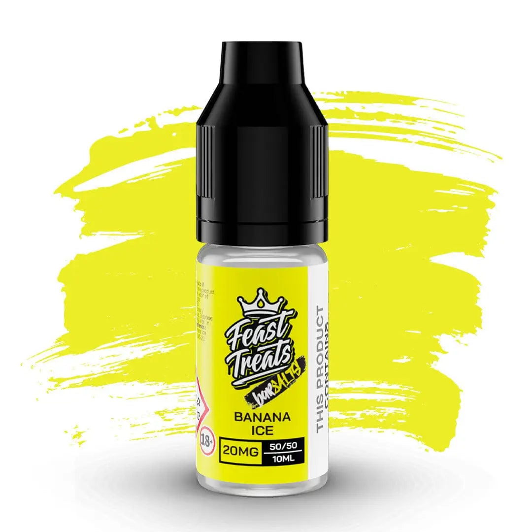 Banana Ice by Feast Treats Bar Salts | The e-Cig Store