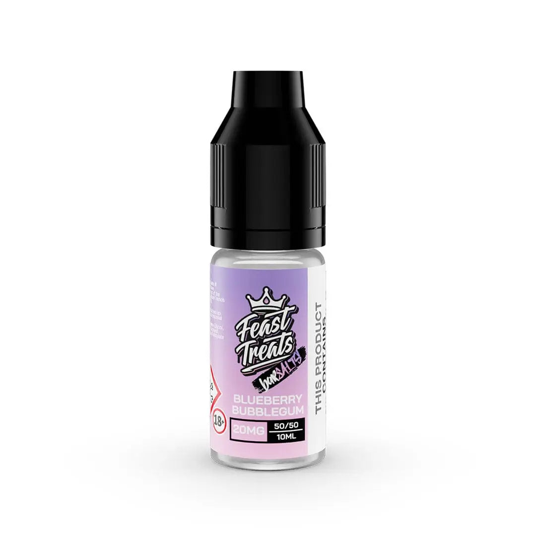 Blueberry Bubblegum by Feast Treats Bar Salts | The e-Cig Store
