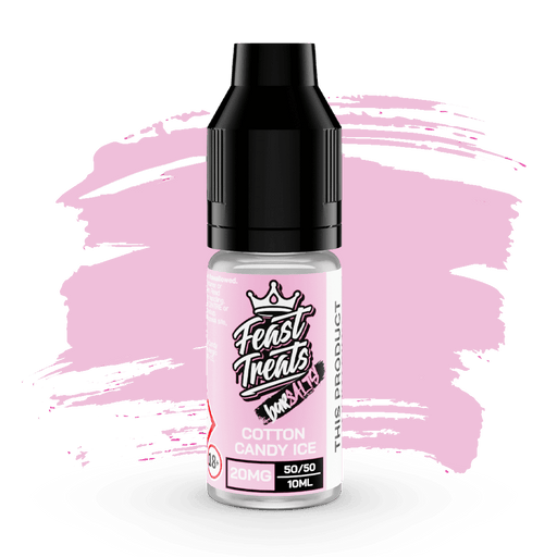 Cotton Candy Ice by Feast Treats Bar Salts | The e-Cig Store