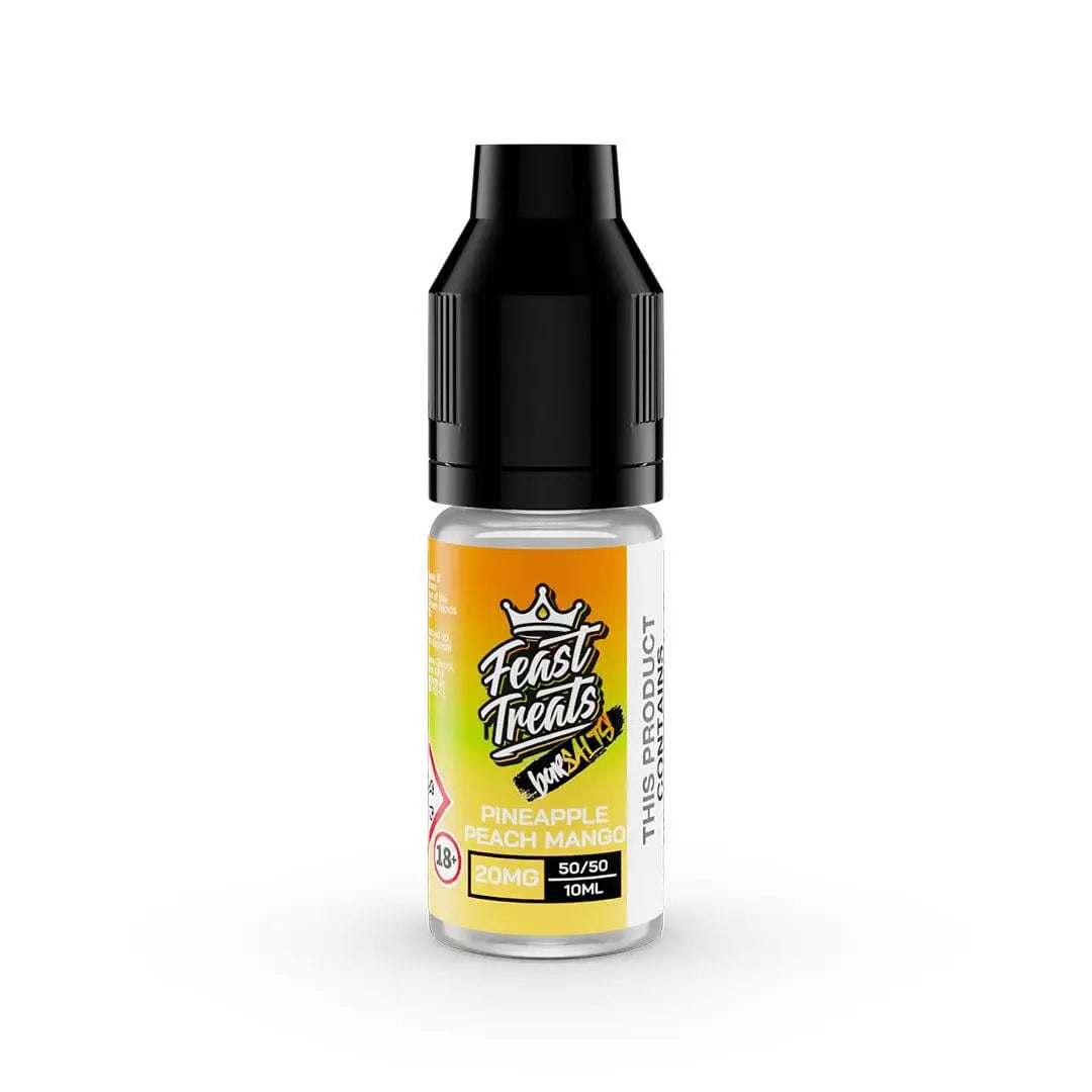Pineapple Peach Lemonade by Feast Treats Bar Salts | The e-Cig Store