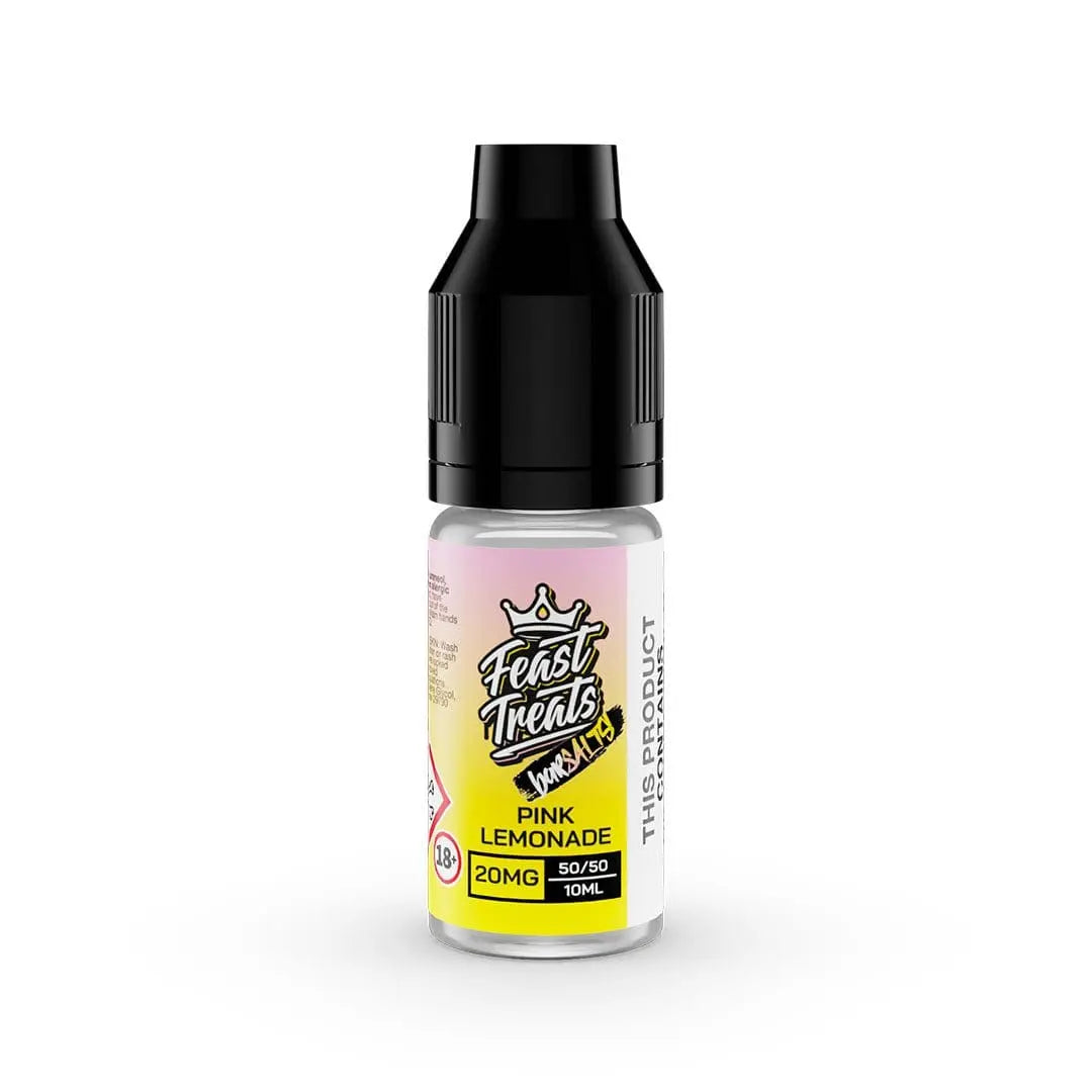 Pink Lemonade by Feast Treats Bar Salts | The e-Cig Store