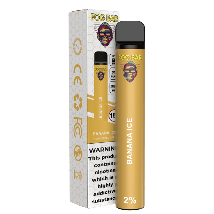 Fog Bar Disposable Vape | The e-Cig Store