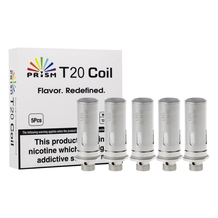 Innokin T20 coils - 5 pack of 1.5 ohm coils