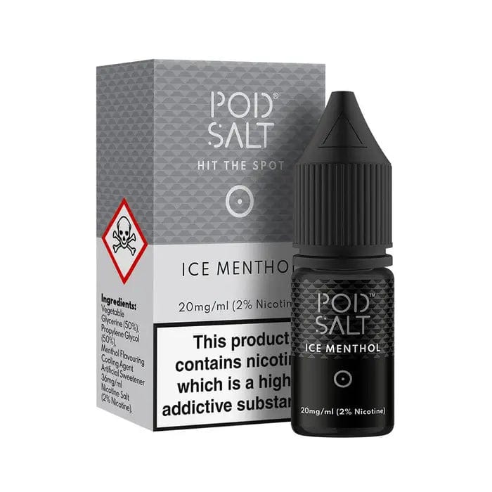Ice Menthol  | Nicotine Salt | The e-Cig Store