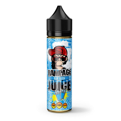 Blue Slush 50ml Shortfill E-Liquid By Rampage Juice | The e-Cig Store