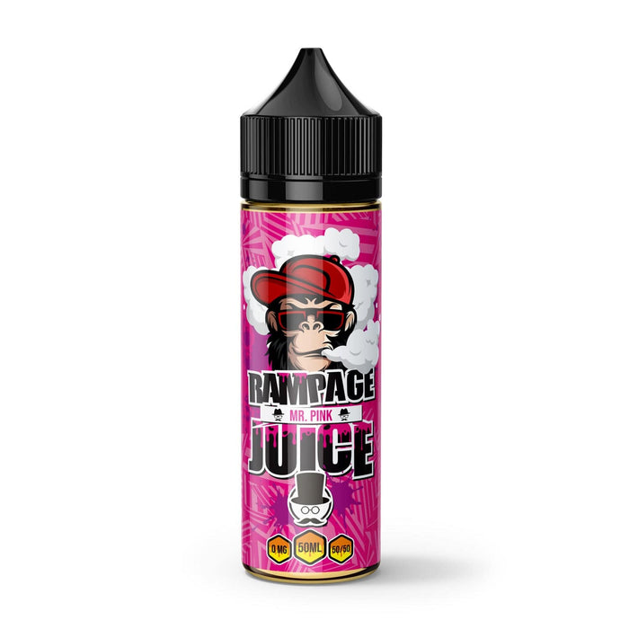 Mr. Pink 50ml Shortfill E-Liquid By Rampage Juice | The e-Cig Store
