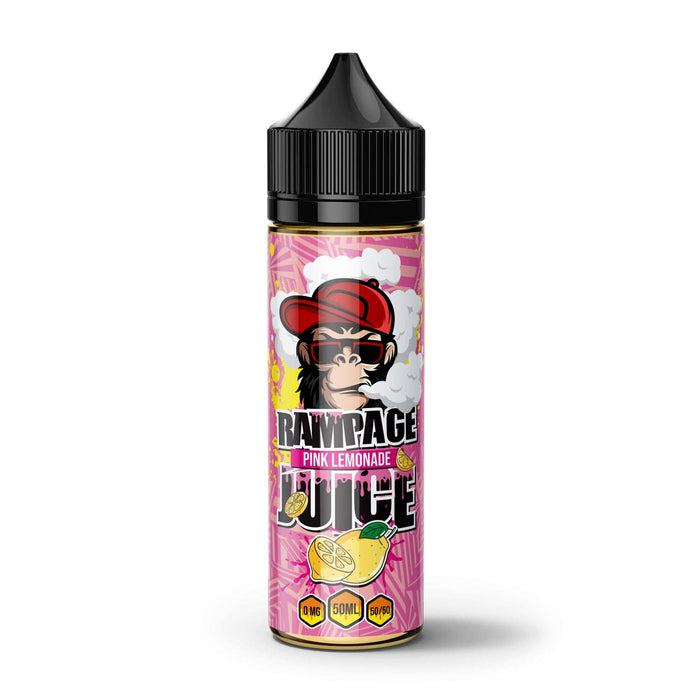 Pink Lemonade 50ml Shortfill E-Liquid By Rampage Juice | The e-Cig Store